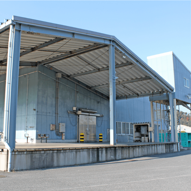 ノンフロン冷媒の製氷工場