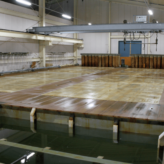 製氷工場内風景