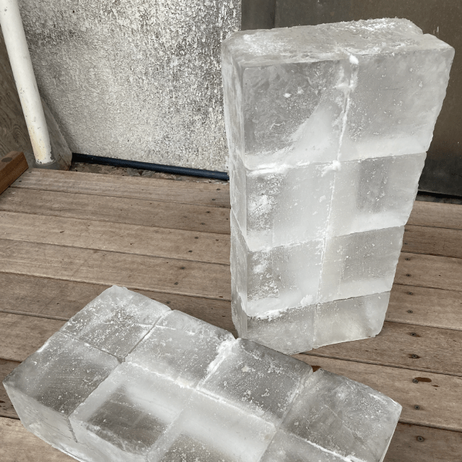 ブロック氷